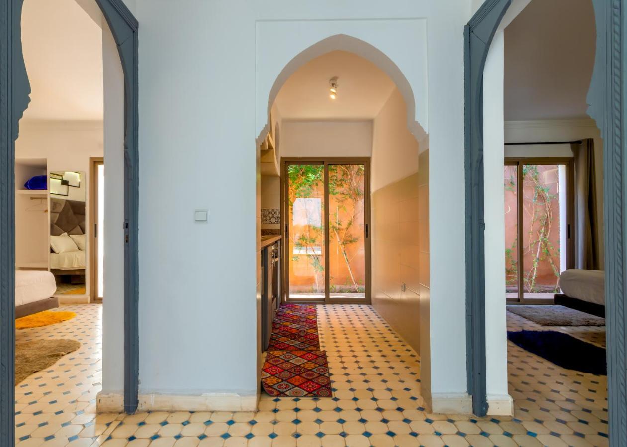 villa l'accacia Marrakesh Esterno foto