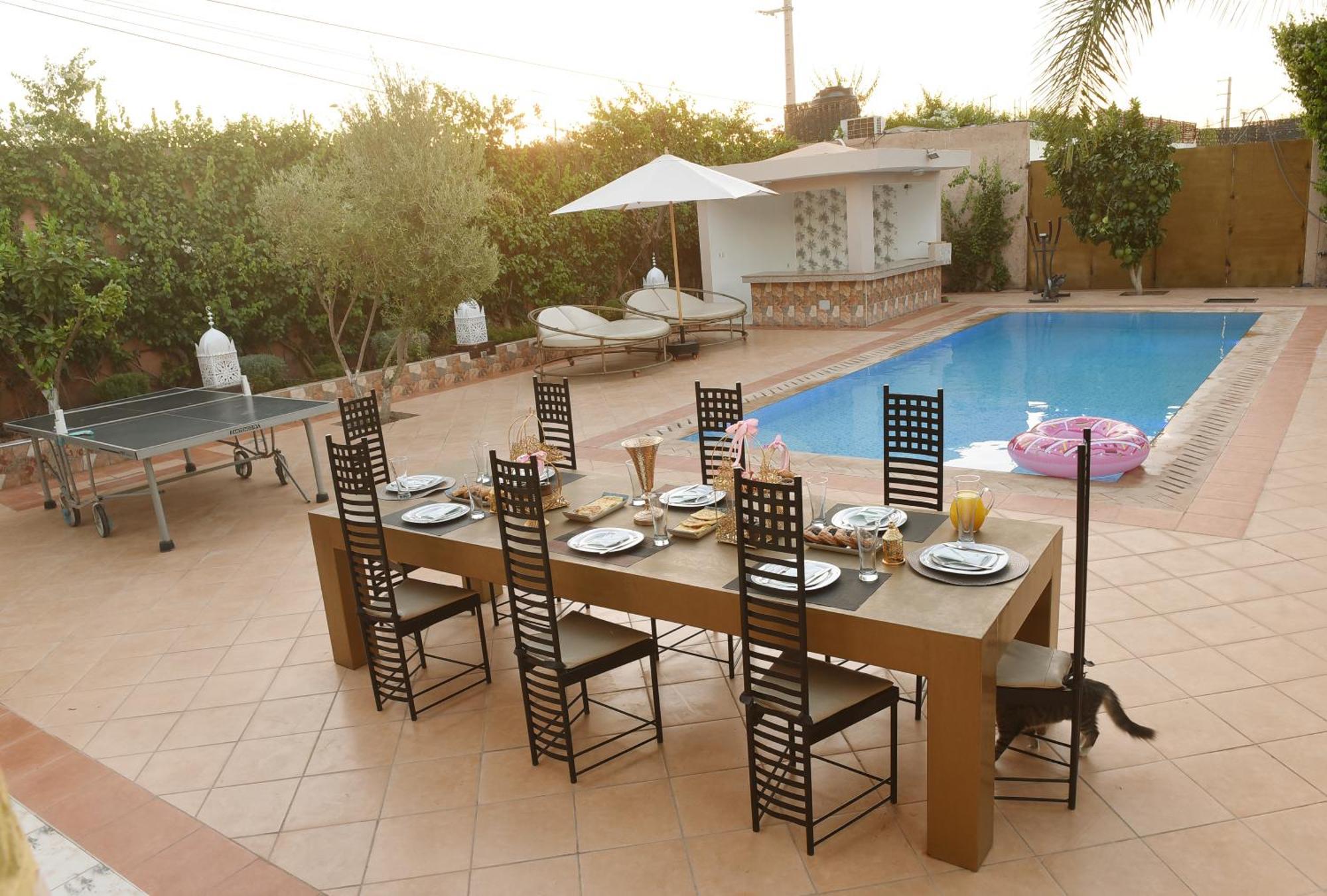 villa l'accacia Marrakesh Esterno foto