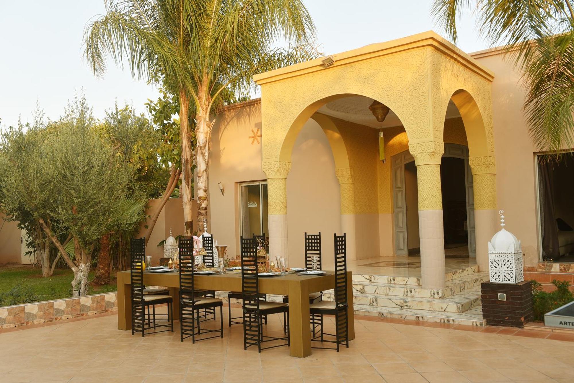 villa l'accacia Marrakesh Esterno foto