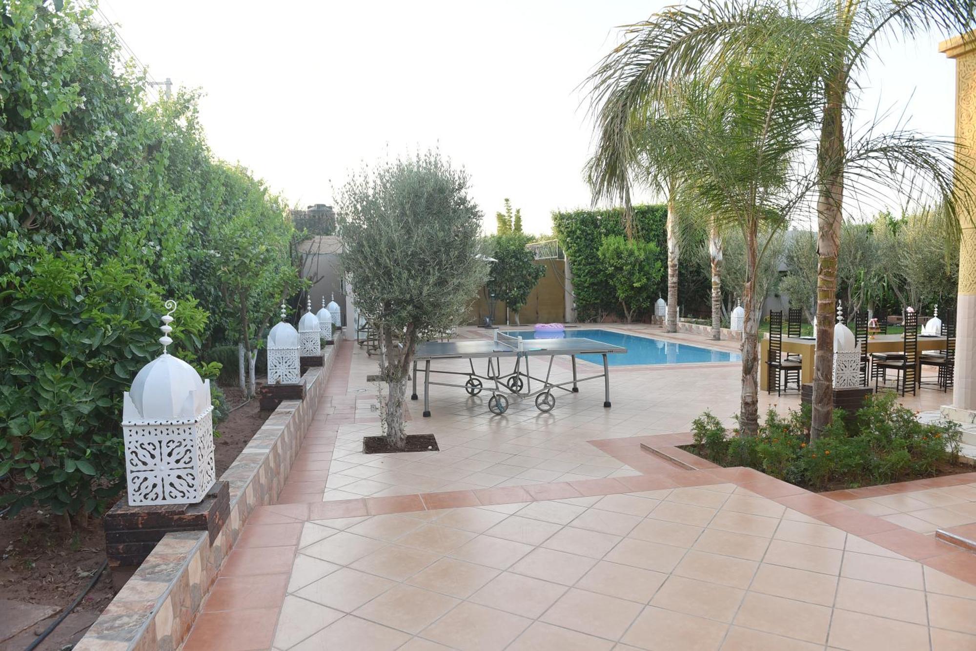 villa l'accacia Marrakesh Esterno foto