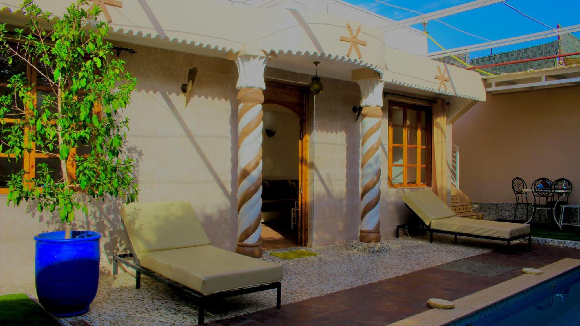 villa l'accacia Marrakesh Esterno foto
