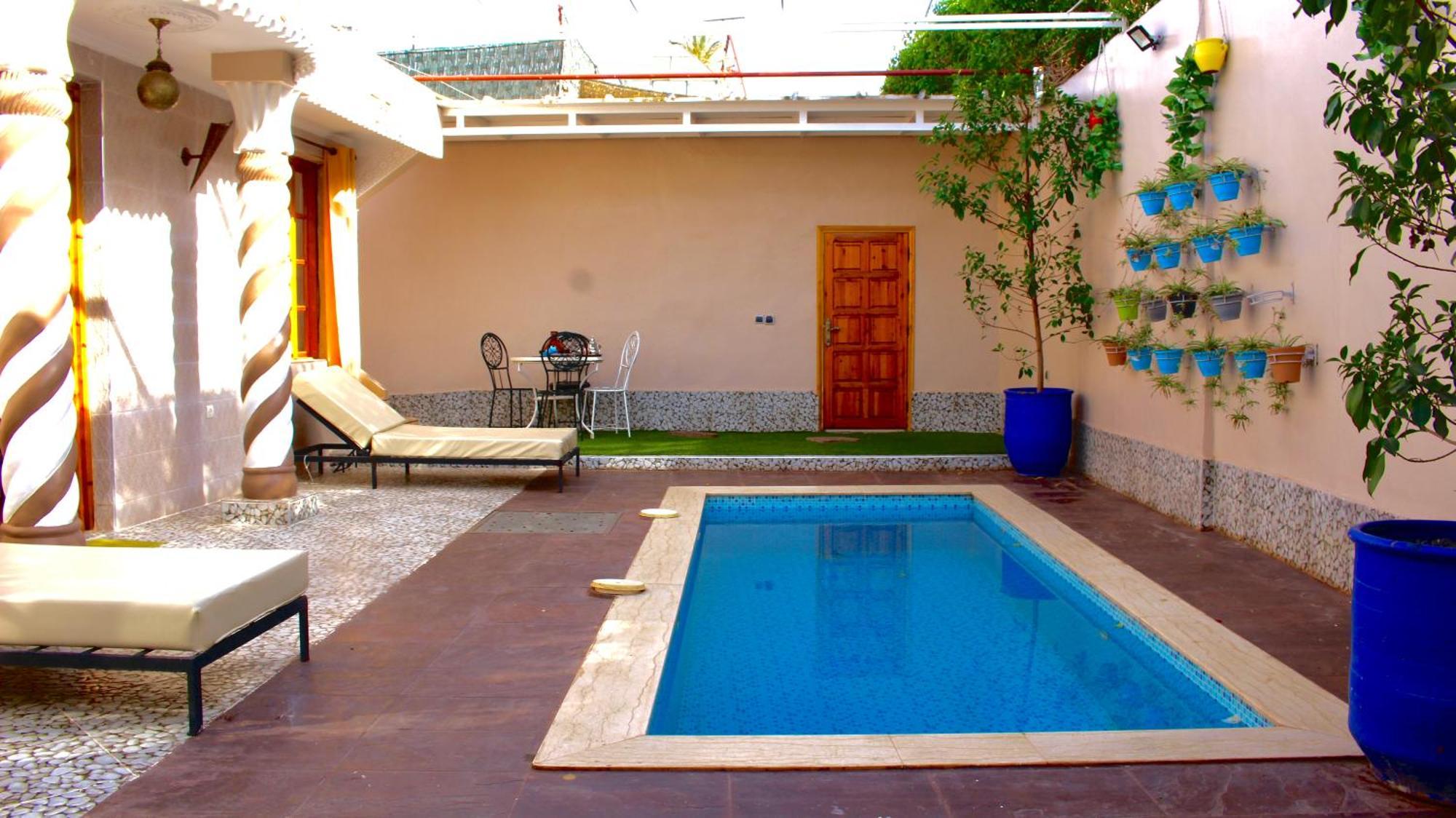 villa l'accacia Marrakesh Esterno foto