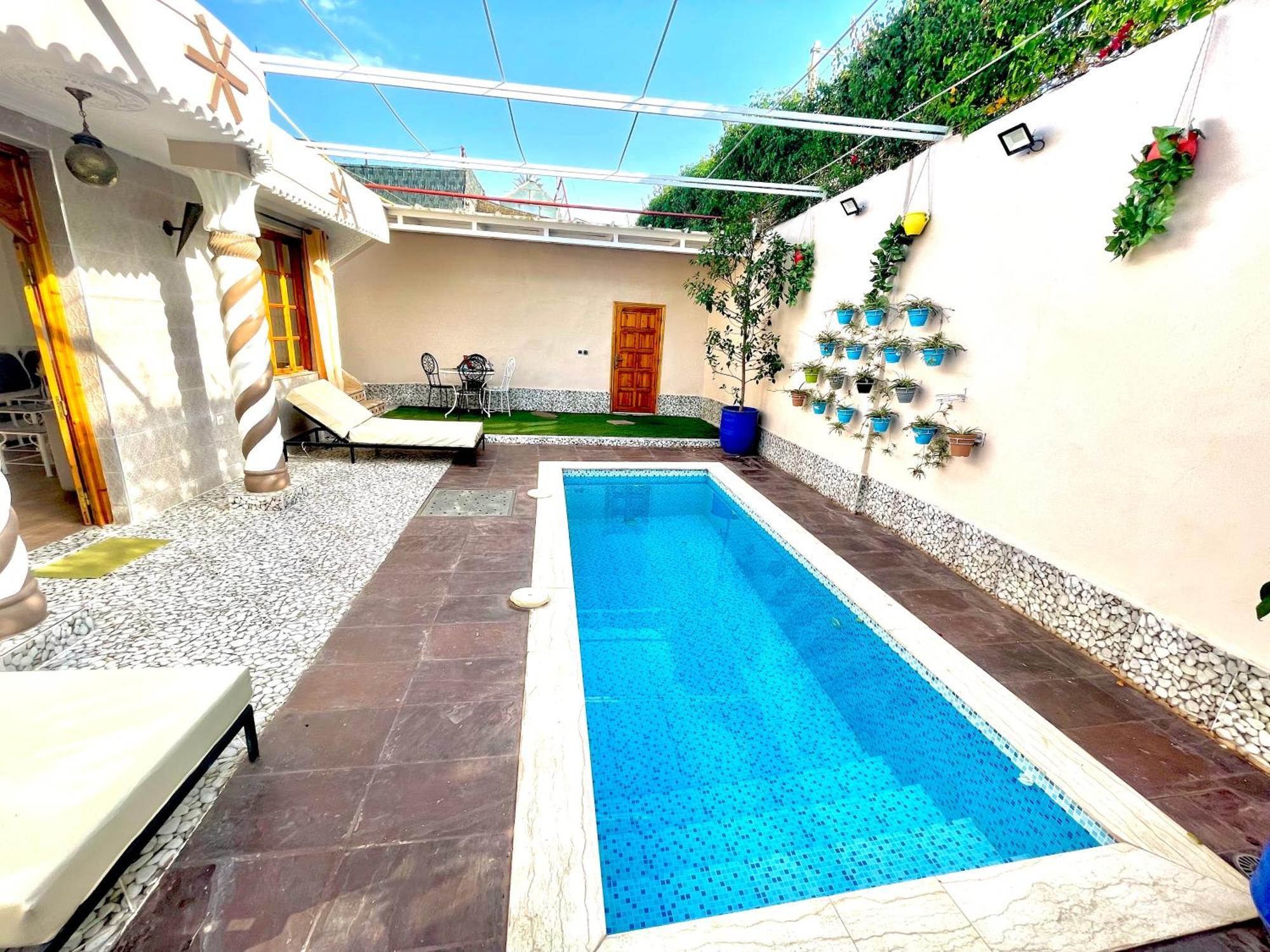 villa l'accacia Marrakesh Esterno foto