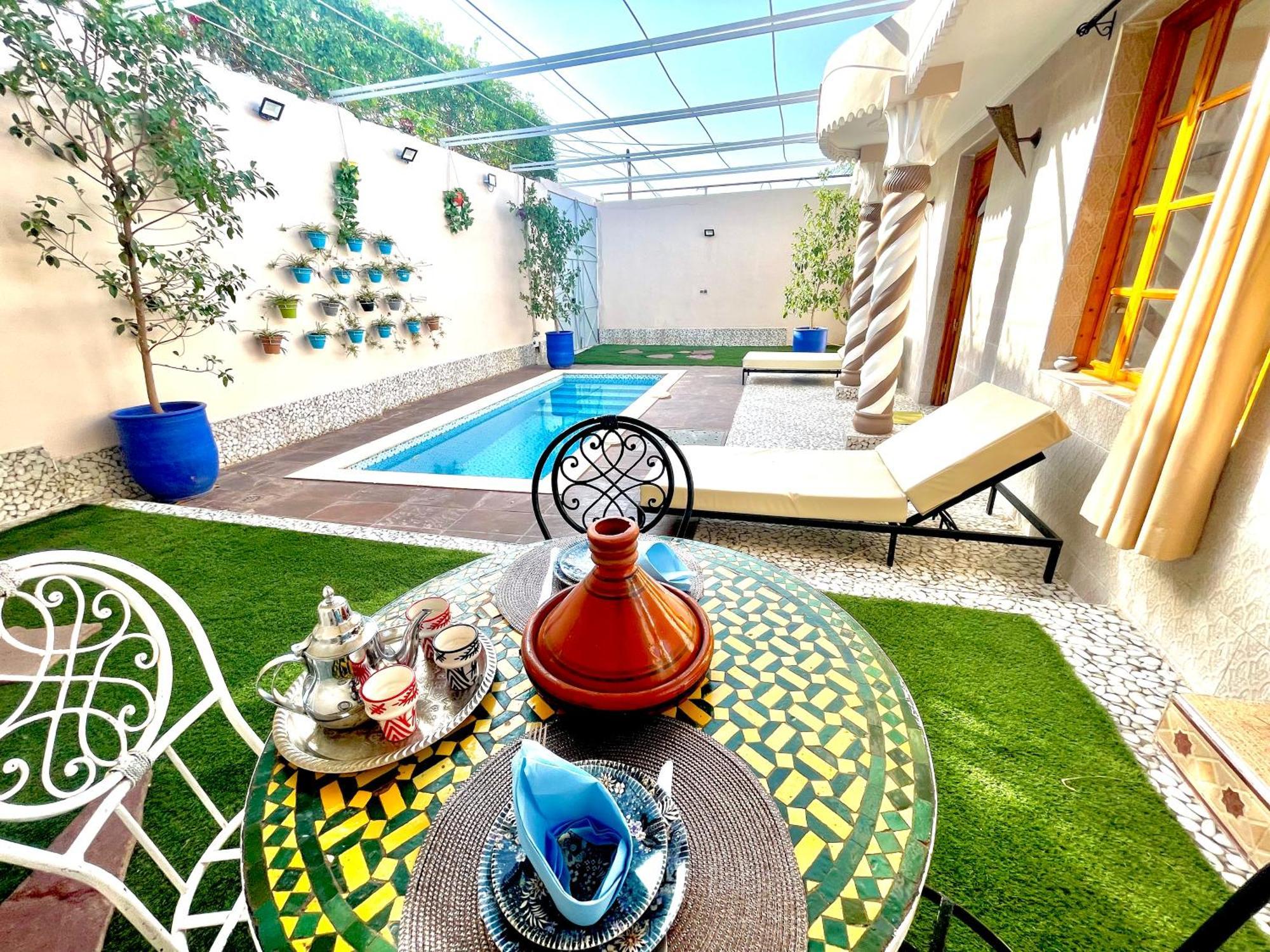 villa l'accacia Marrakesh Esterno foto