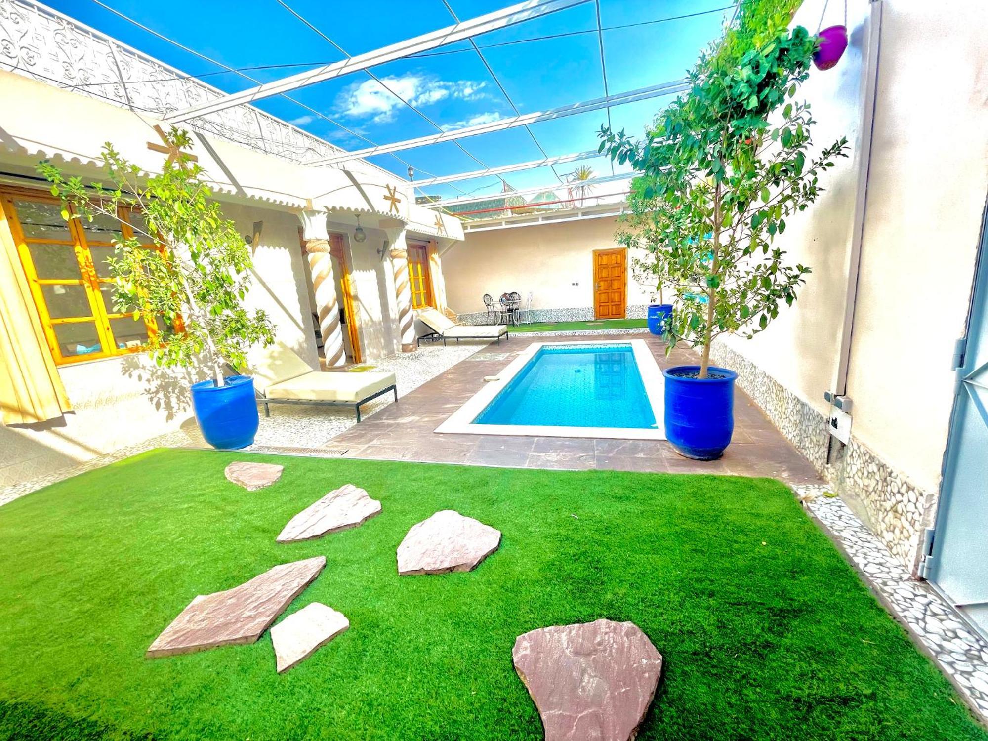 villa l'accacia Marrakesh Esterno foto