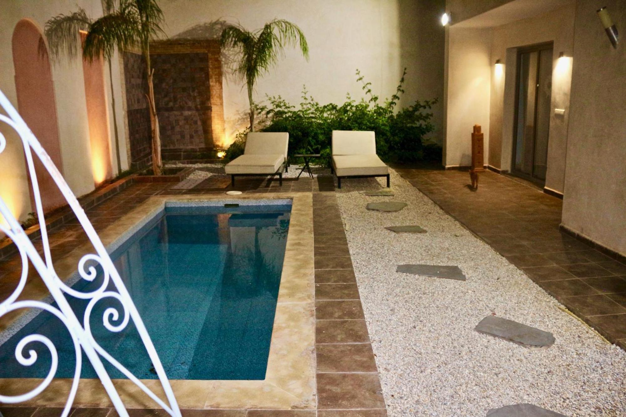 villa l'accacia Marrakesh Esterno foto