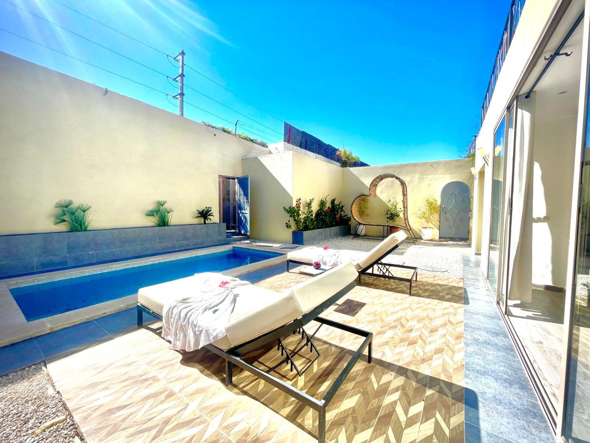 villa l'accacia Marrakesh Esterno foto