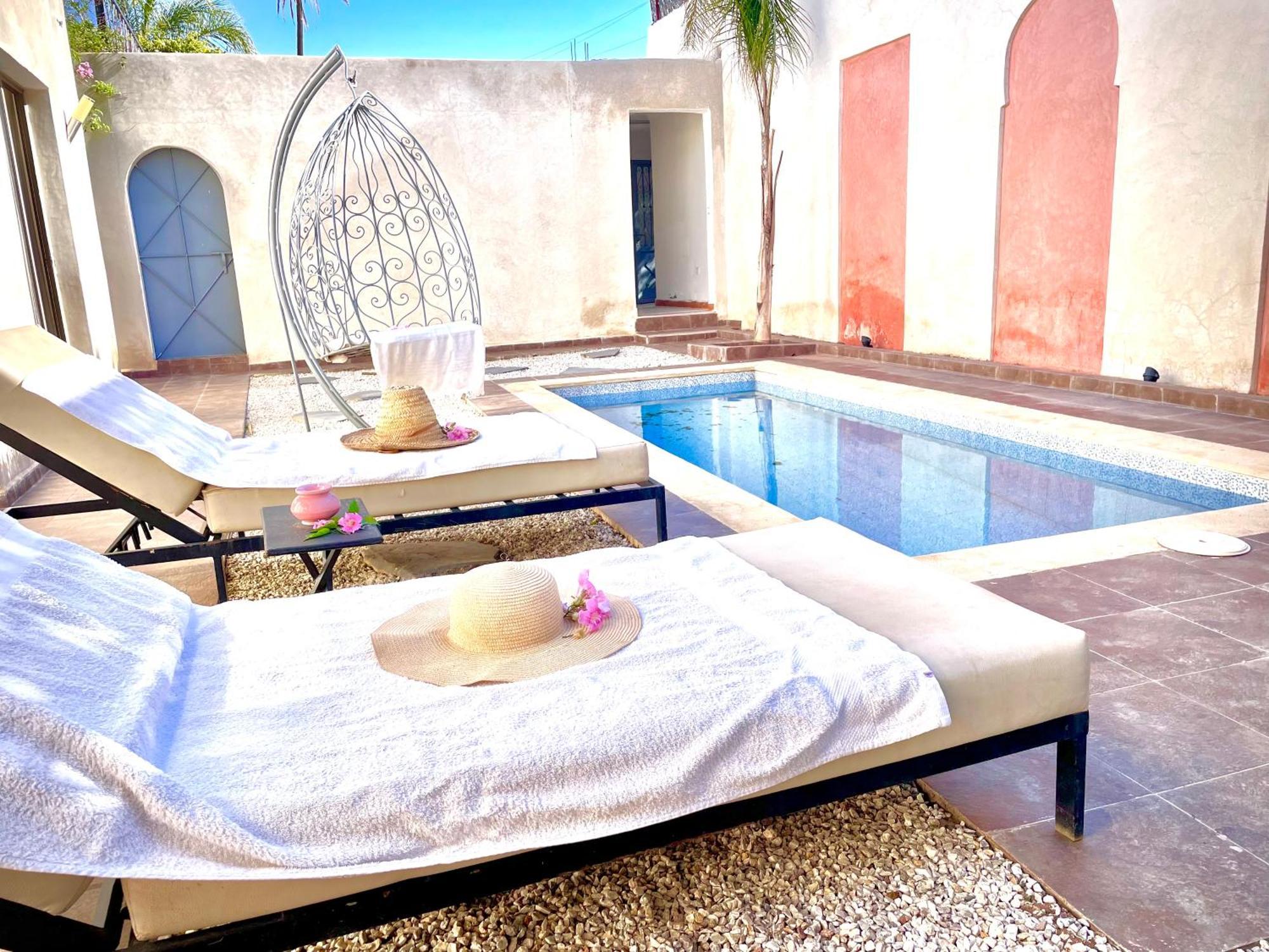 villa l'accacia Marrakesh Esterno foto
