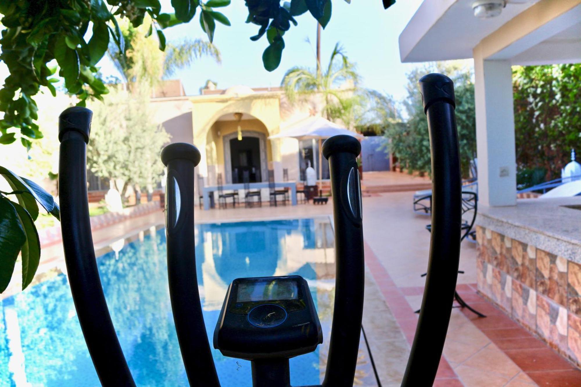 villa l'accacia Marrakesh Esterno foto