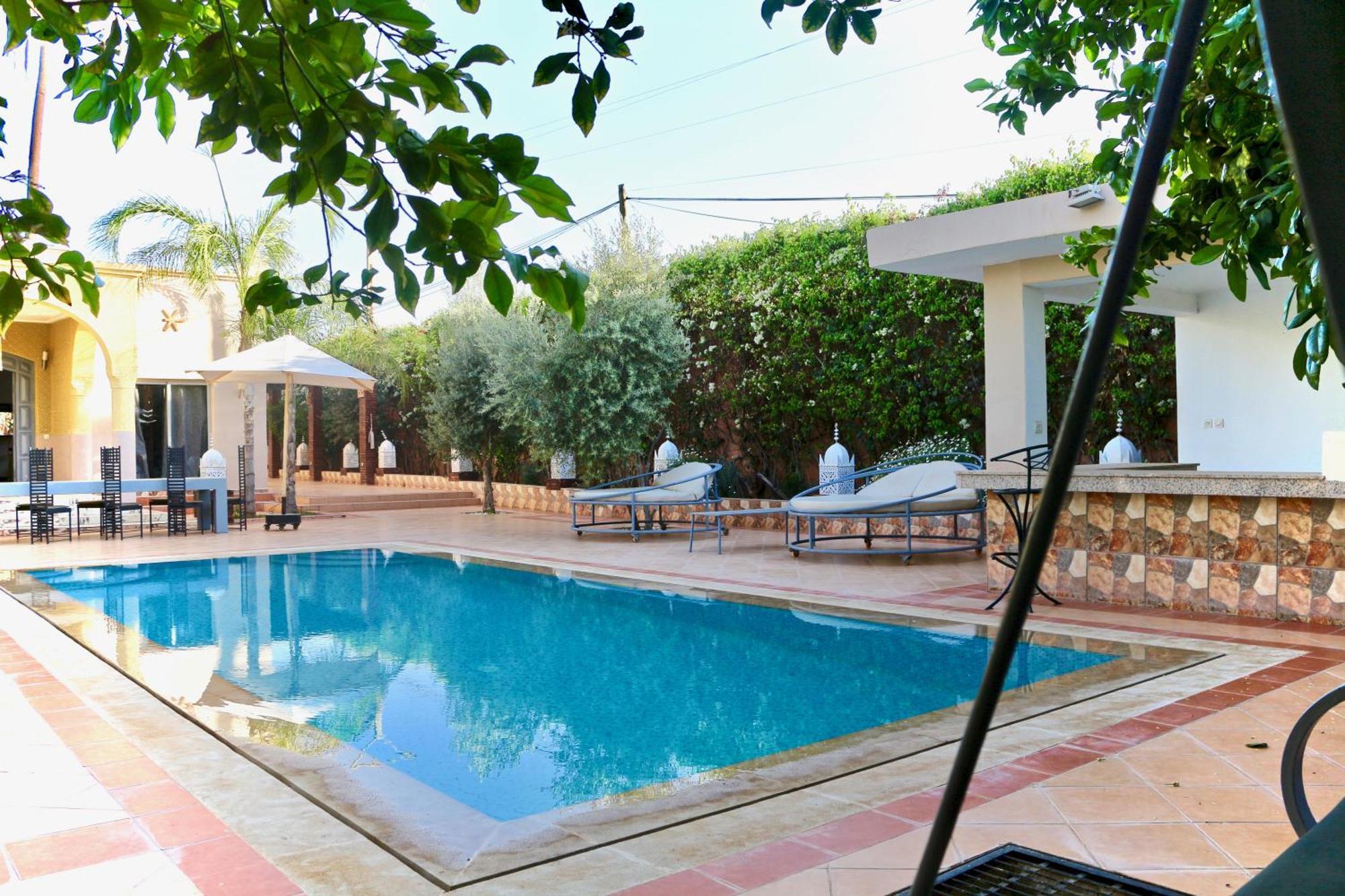 villa l'accacia Marrakesh Esterno foto